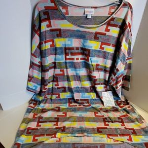 Lularoe Tunic sz 2x